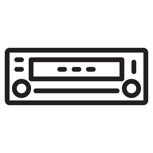 Radyo CD Teyp Parçaları